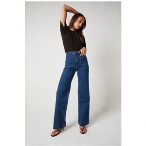 Rolla's g'day mate high rise wide leg